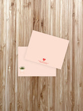 Load image into Gallery viewer, Succulent Flat Notes