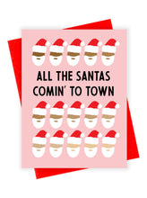 Load image into Gallery viewer, All the Santas