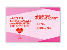 Load image into Gallery viewer, Anniversary Quiz