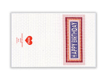 Load image into Gallery viewer, HBD Subway