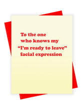 Load image into Gallery viewer, Facial Expression