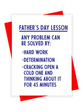 Load image into Gallery viewer, Father's Day Lesson