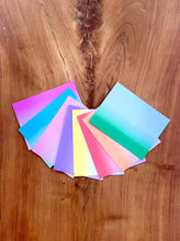 Load image into Gallery viewer, Gradient Flat Notes Set