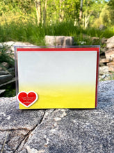 Load image into Gallery viewer, Gradient Flat Notes Set