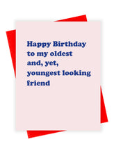 Load image into Gallery viewer, HBD Oldest Youngest