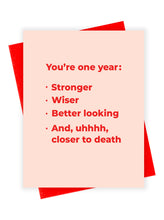 Load image into Gallery viewer, HBD One Year