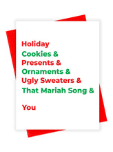 Load image into Gallery viewer, Holiday &