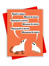 Load image into Gallery viewer, Howl-O-Ween