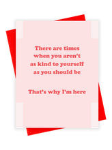 Load image into Gallery viewer, Kind to Yourself