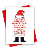 Load image into Gallery viewer, Santa Cry