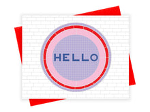 Load image into Gallery viewer, Subway Hello