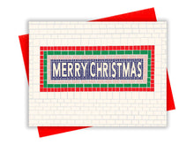 Load image into Gallery viewer, Subway Christmas