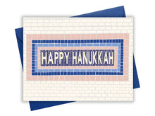 Load image into Gallery viewer, Subway Hanukkah