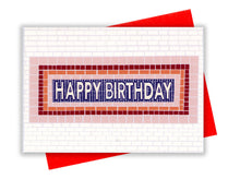 Load image into Gallery viewer, HBD Subway