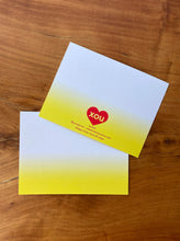 Load image into Gallery viewer, Gradient Flat Notes Set