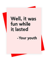 Load image into Gallery viewer, Your Youth