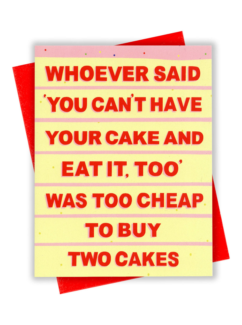 Cheap Cake