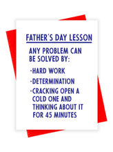 Load image into Gallery viewer, Father&#39;s Day Lesson
