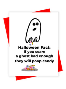 Ghost Poop