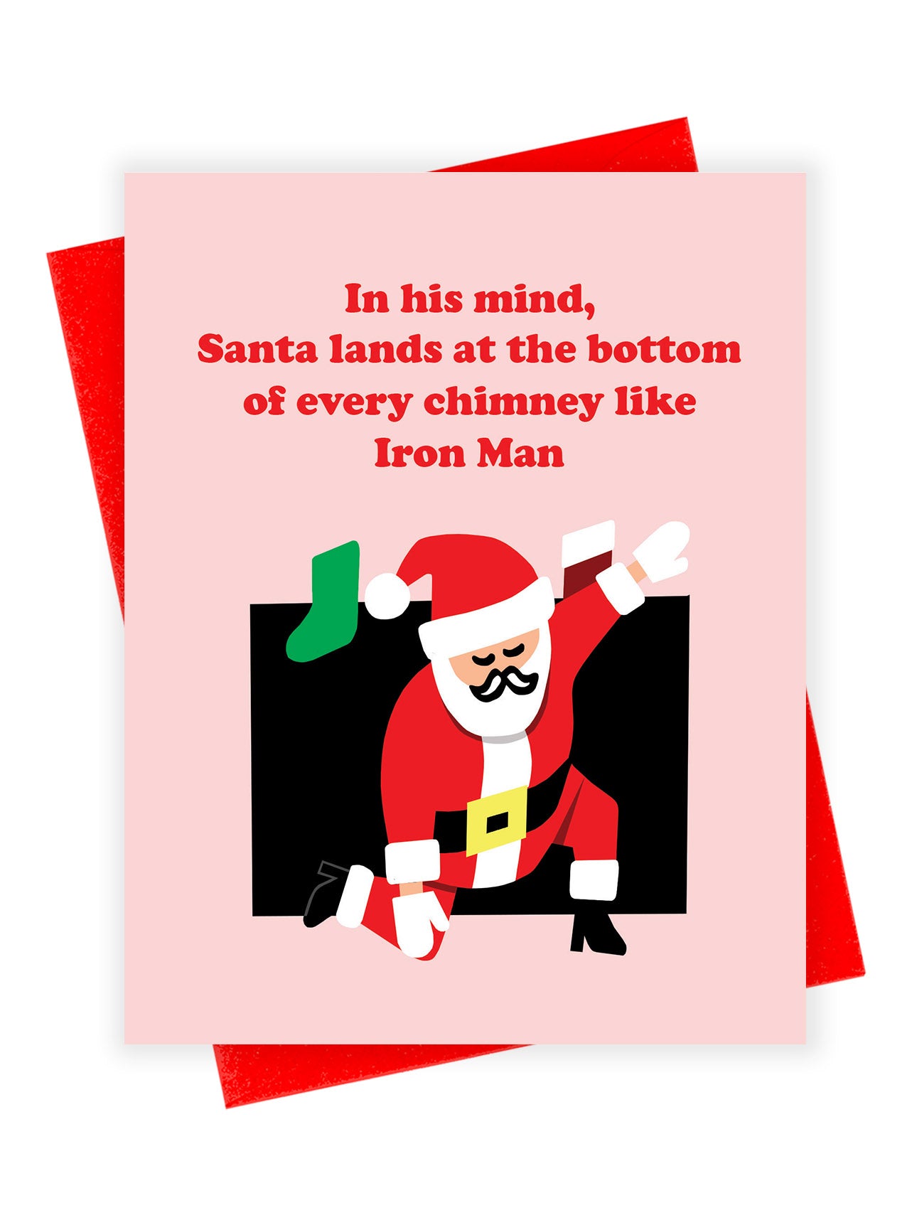 Iron Santa