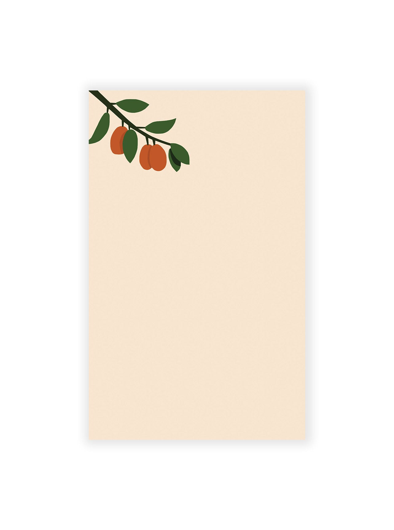 Kumquat Notepad