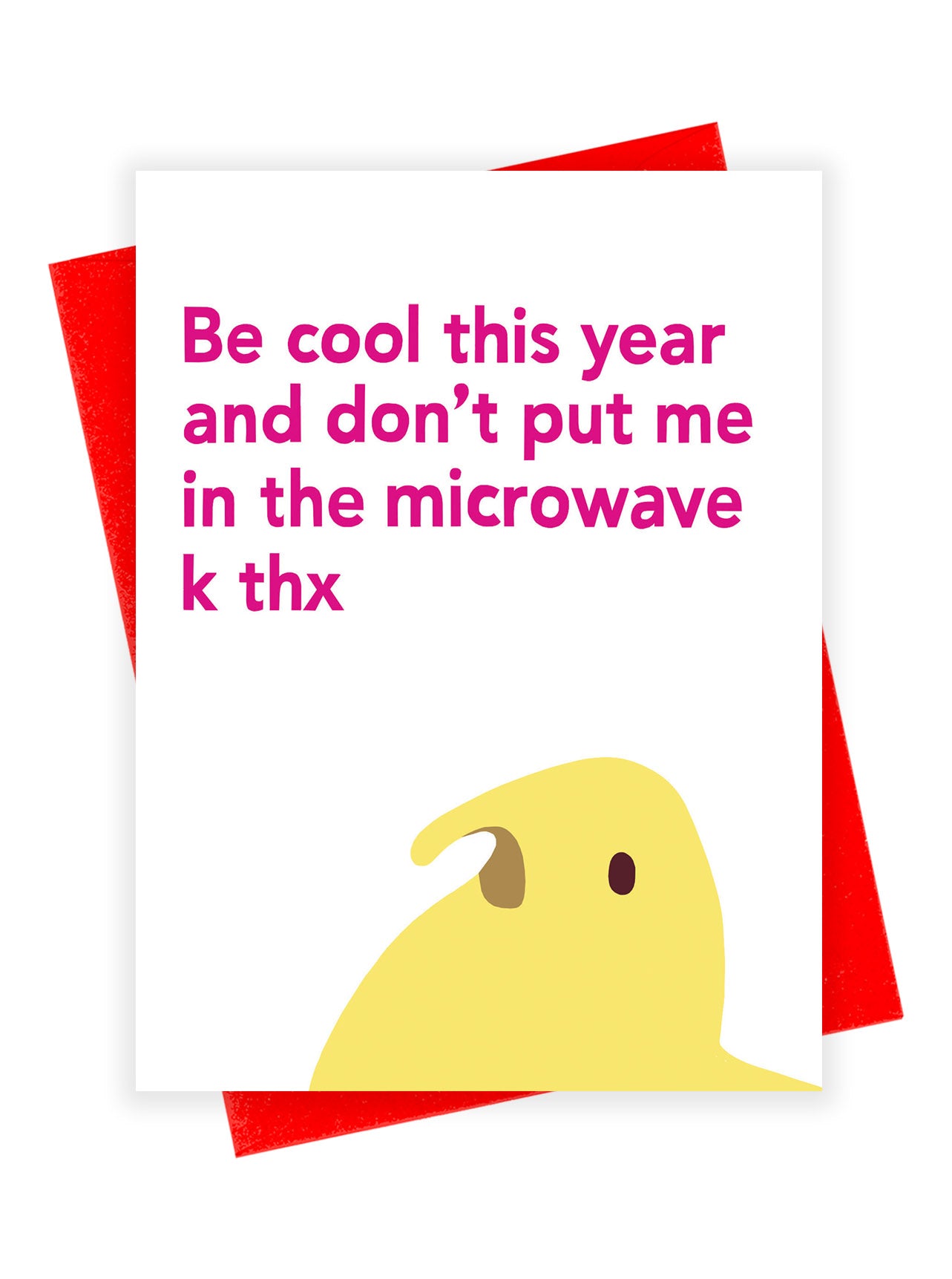 Microwave Peep