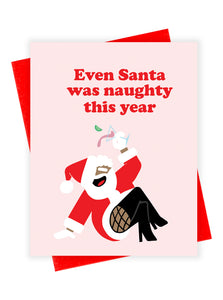 Naughty Santa King