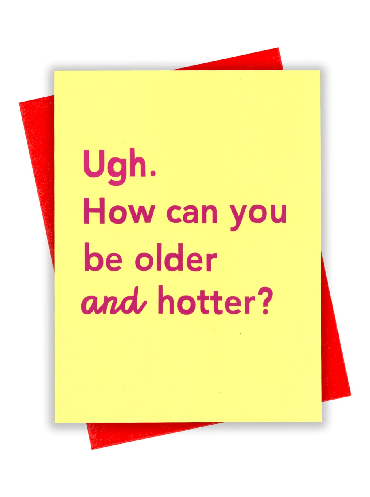 Older and Hotter