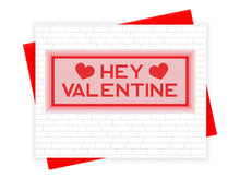 Load image into Gallery viewer, Subway Hey Valentine
