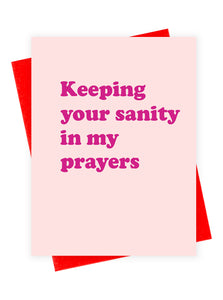 Your Sanity